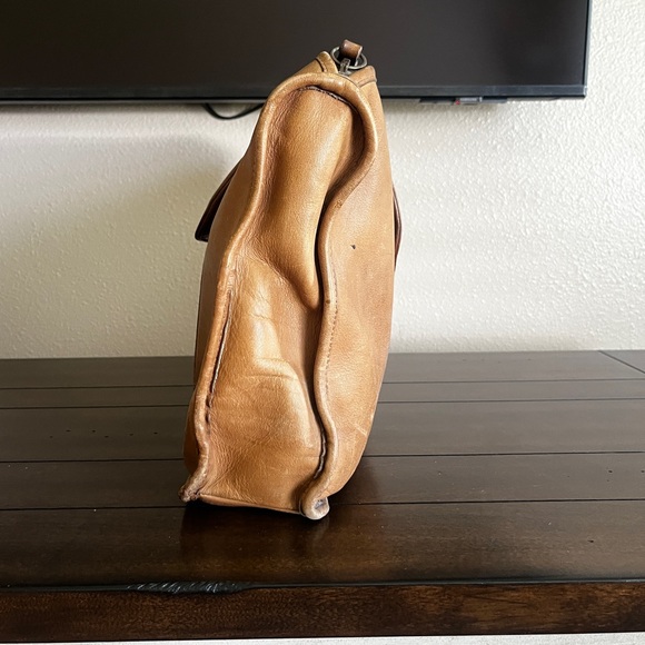 Authentic Coach Brown Handbag Briefcase – VINTAGE! - Picture 4 of 15